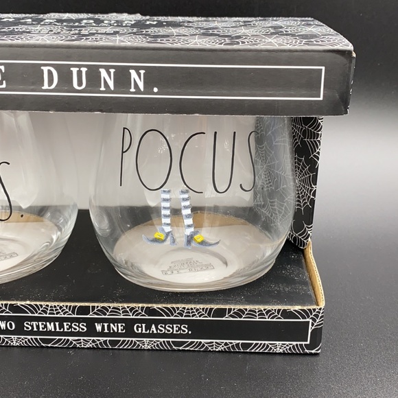 Rae Dunn Wine Glass Set - Picture 7 of 7